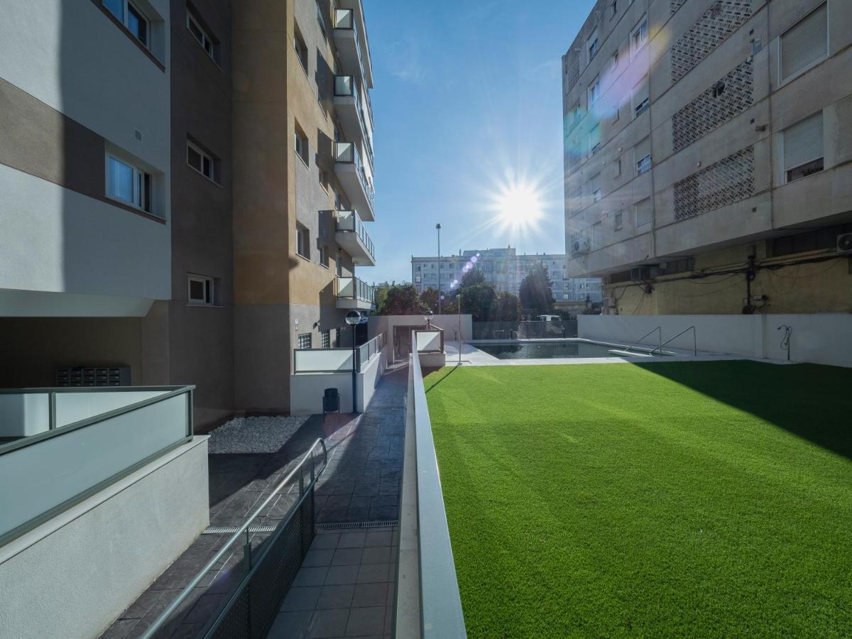 Jardin Luxury Fjhomefj Jerez de la Frontera Luaran gambar