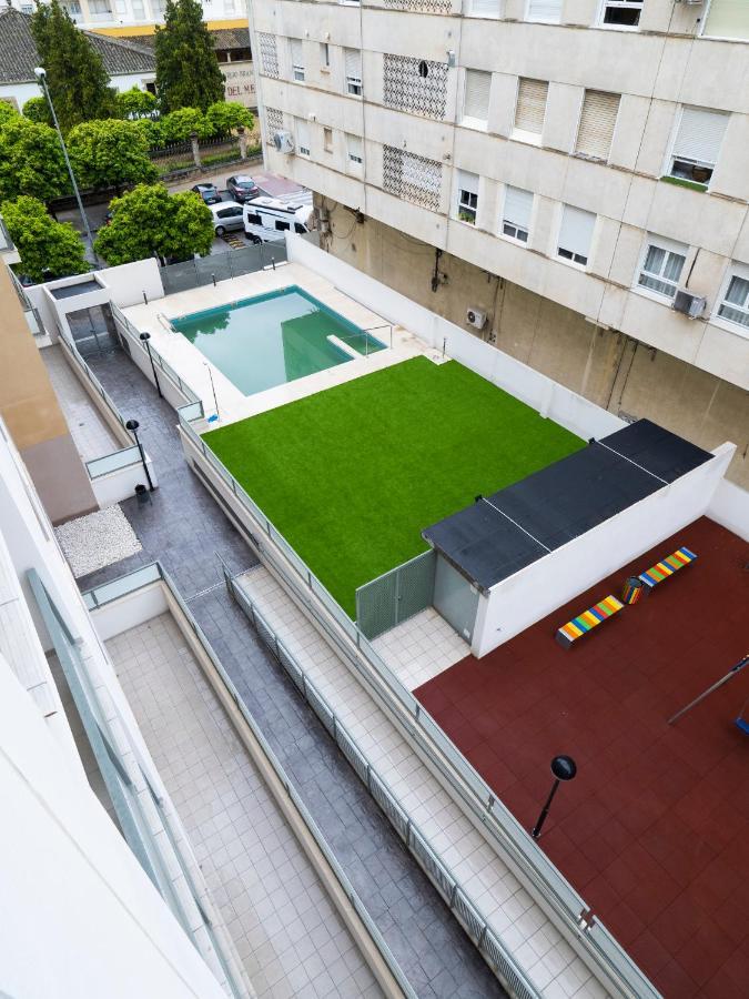 Jardin Luxury Fjhomefj Jerez de la Frontera Luaran gambar